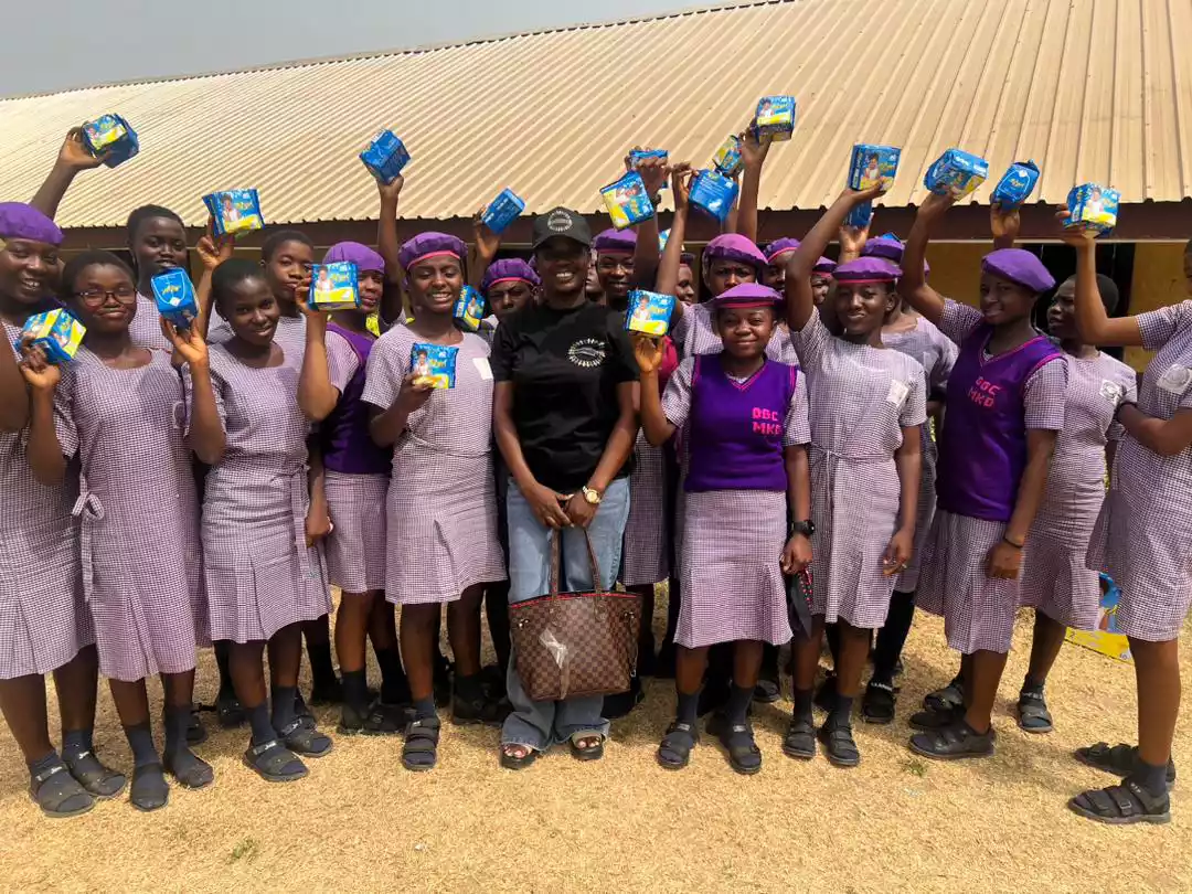 MENSTRUAL HEALTH & HYGIENE OUTREACH FOR GIRLS